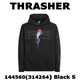 メンズパーカー 並行輸入品 144560 Black Sサイズ