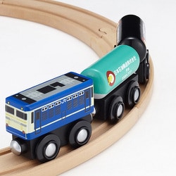 木製玩具 MOK-040 mokuTRAIN（モクトレイン） EF65 503＋タキ43000＋タキ1000