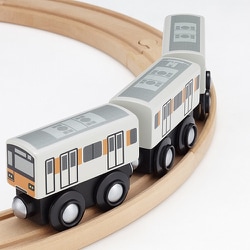 木製玩具 MOK-047 mokuTRAIN（モクトレイン） 東武鉄道 50000系