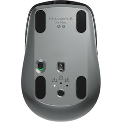 美品 ロジクール MX MASTER 3S for Mac スペースグレー Amazon.com: Logitech MX Master 3S for Mac - Wireless