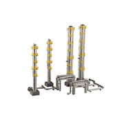 MS088 Nゲージ 1/150 ストラクチャーキット 蒸留塔 [鉄道模型用品]