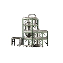 MS090 Nゲージ 1/150 ストラクチャーキット 精製炉 [鉄道模型用品]
