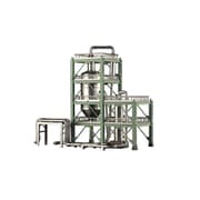 MS090 Nゲージ 1/150 ストラクチャーキット 精製炉 [鉄道模型用品]