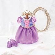 ディズニー レミン＆ソラン プリンセスステップ ドレス ラプンツェル [対象年齢：3歳～]