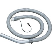 2040507001 [スイデン Φ38静電防止用アース入りホース組品 3m]