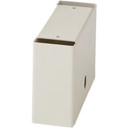 無垢の木の収納 kana(カナモノ) 【ツムハコ】 高さ120mm ホワイト色 MKHT012 W