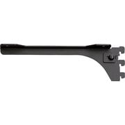 MKTTBL1D K [無垢の木の収納 kana（カナモノ） 【フツウノ】 棚板の奥行250mm/300mm用ブラケット 単品左側用 ブラック]