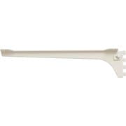 MKTTBL1G W [無垢の木の収納 kana（カナモノ） 【フツウノ】 棚板の奥行450mm用ブラケット 単品左側用 ホワイト]