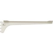 MKTTBR1G W [無垢の木の収納 kana（カナモノ） 【フツウノ】 棚板の奥行450mm用ブラケット 単品右側用 ホワイト]
