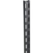 MKTTD061 1K [無垢の木の収納 kana（カナモノ） 【棚柱】 シングル 高さ609mm ブラック]