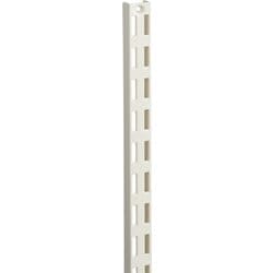 無垢の木の収納 kana（カナモノ） 【カケルノ】 棚柱用ブラケット（左右セット）奥行145mm/250mm用 ホワイト MKTTD121 1W