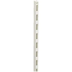 無垢の木の収納 kana（カナモノ） 【棚柱】 シングル 高さ1784mm ホワイト MKTTS182W
