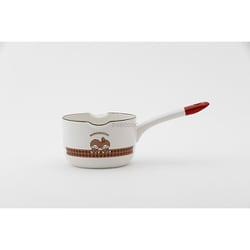 モンチッチチェック 12cm ミルクパン MNC-12M
