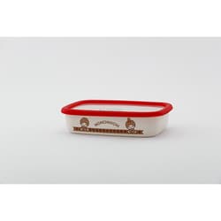 モンチッチチェック 浅型角容器 M MNC-M
