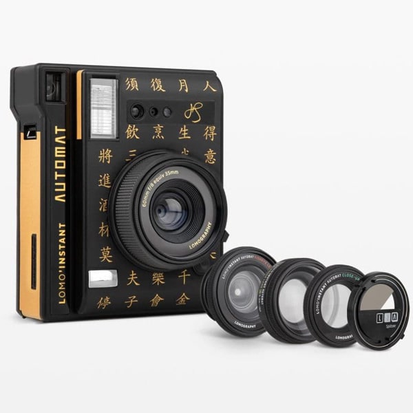 Lomography ロモグラフィーli850hst [Lomo’Instant Automat ＆ Lenses Henry Steiner]Ω