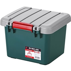 RVBOX400 グレー/ダークグリーン RV400R