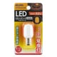 LED常夜灯用ナツメ球 LDT1YR-G-E12-G1001