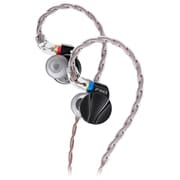 FD15 インイヤーモニター型イヤホン ダイナミックドライバー ブラック FIO-IEM-FD15-B