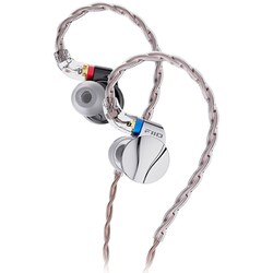 FD15 インイヤーモニター型イヤホン ダイナミックドライバー シルバー FIO-IEM-FD15-S