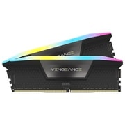 VENGEANCE RGB DDR5 UDIMM 32GB (16GB×2) DDR5-5600 (PC5-44800) CL40/1.25V XMP3.0 Black CMH32GX5M2B5600C40K