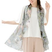 着やせ美人のスカーフベスト ペールピンク
