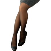 裏起毛ぽっかぽか美脚ストッキング（タイツ） LL-3L ブラック
