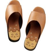 国産ソフト楽ちんニャンダル キャメル L