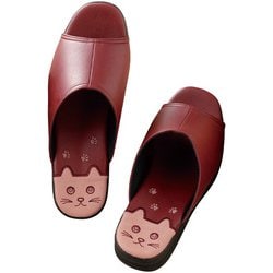 国産ソフト楽ちんニャンダル ワイン L