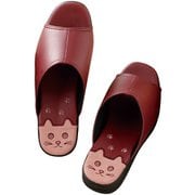 国産ソフト楽ちんニャンダル ワイン L