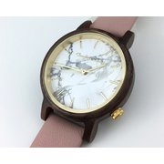 Amazon.co.jp: [クラウディアカテリーニ] 腕時計 アナログ 木製