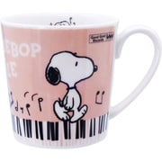 PEANUTS (ピーナッツ) スヌーピー たっぷり マグカップ 大 約350ml ミュージック 604184