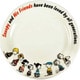 PEANUTS （ピーナッツ） プレート 皿 約25cm ピーナッツフレンズ1960 フレンズ SN854-337