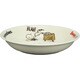 PEANUTS （ピーナッツ） パスタ皿 カレー皿 プレート 約22cm ピーナッツフレンズ1960 テレビ SN851-355
