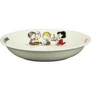 PEANUTS (ピーナッツ) パスタ皿 カレー皿 プレート 約22cm ピーナッツフレンズ1960 ケーキ SN853-355