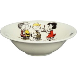 PEANUTS （ピーナッツ） ボウル 鉢 皿 約16cm ピーナッツフレンズ1960 ケーキ SN853-350