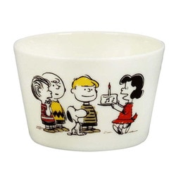 PEANUTS （ピーナッツ） ボウル カップ 約9cm ピーナッツフレンズ1960 ケーキ SN853-352