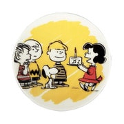 PEANUTS （ピーナッツ） 豆皿 小皿 プレート 皿 約9cm ピーナッツフレンズ1960 ケーキ SN853-333