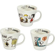 PEANUTS （ピーナッツ） マグカップ コップ 約340ml 3点セット ピーナッツフレンズ1960 SN850-29