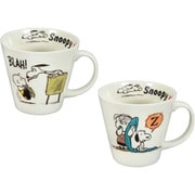 PEANUTS （ピーナッツ） マグカップ コップ 約340ml ペアセット ピーナッツフレンズ1960 SN850-13