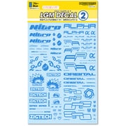 LGM02-BL LGMデカール2 ブルー 1枚入 [プラモデル用品]