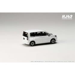 HONDA 新型　フリード　プラチナホワイト・パール　ミニカー　FREED ホンダ フリード プラチナホワイトパール (ミニカー) - ホビー