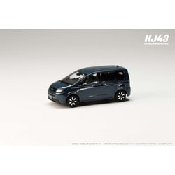 HJ431009SB 1/43 ホンダ フリード シーベッドブルーパール [ダイキャストミニカー]