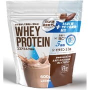 ホエイプロテイン ココアミルク風味 ビタミン ガネデン 600g