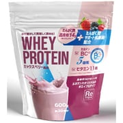 ホエイプロテイン ミックスベリー風味 ビタミン ガネデン 600g