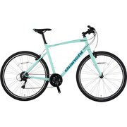C-SPORT1 V-BRAKE 3X8S 43 CK16/DARK TURQUOISE GLOSSY [クロスバイク]