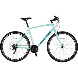 ヨドバシ.com - Bianchi ビアンキ C-SPORT1 V-BRAKE 3X8S 51 CK16/DARK TURQUOISE GLOSSY  [クロスバイク Vブレーキ] 通販【全品無料配達】