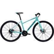 C-SPORT2 DISC 3X8S 43 CK16/DARK TURQUOISE GLOSSY [クロスバイク]
