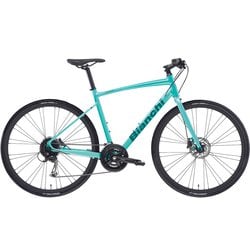 ヨドバシ.com - Bianchi ビアンキ C-SPORT2 DISC 3X8S 51 CK16/DARK TURQUOISE GLOSSY  [クロスバイク ディスクブレーキ] 通販【全品無料配達】