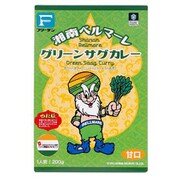 湘南ベルマーレ グリーンサグカレー甘口 1人前(200g)