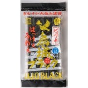 烏城ブラック おむすび丸包み海苔 味付のり(ピリ辛)